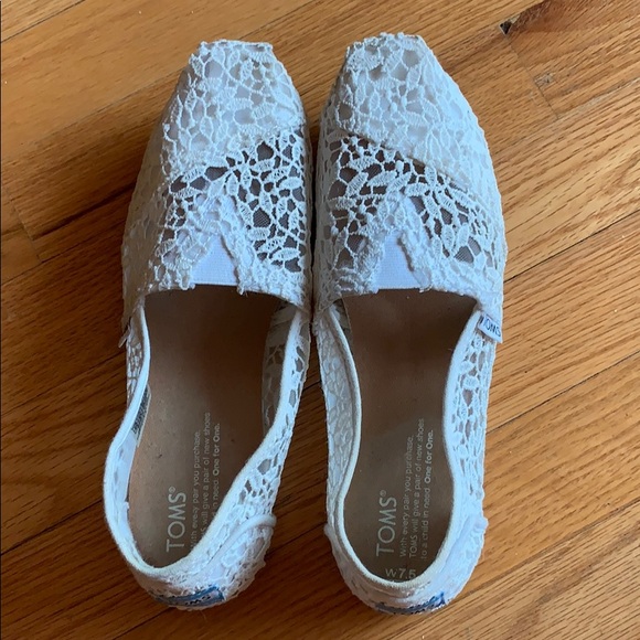 toms black flats womens